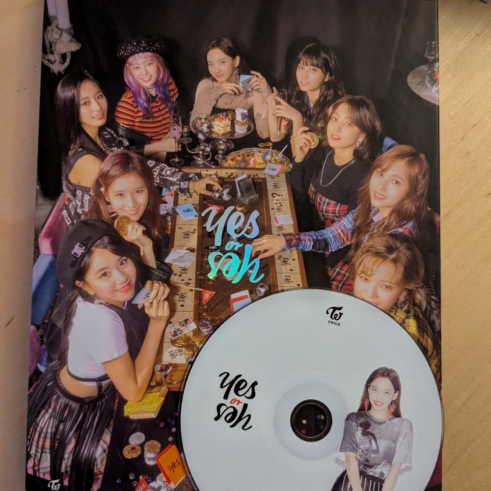 Twice Yes or Yes K-Pop Album